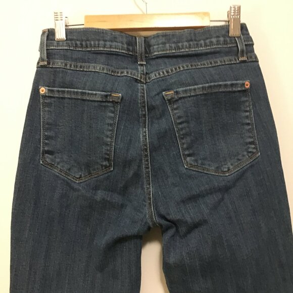 Second Yoga Canadian Made Denim Skinny Blue Jeans - Picture 5 of 16